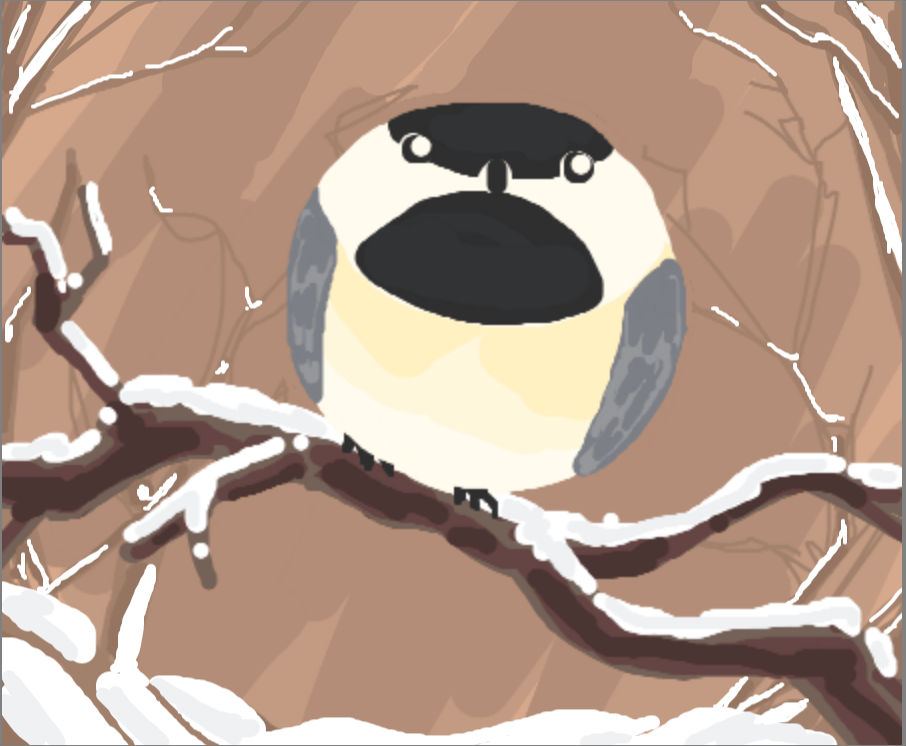 Springbgle Borb Winter Borb by TheFirstGokun on DeviantArt