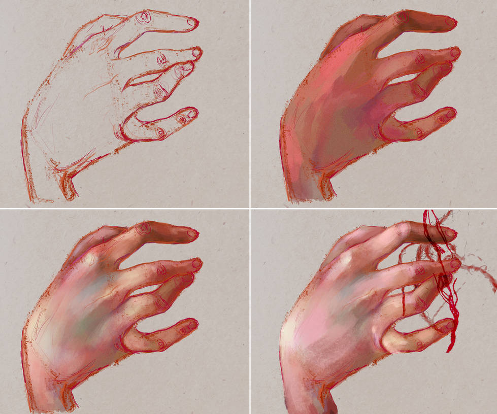 Process Image Hand Processhand by ultramaaar on DeviantArt