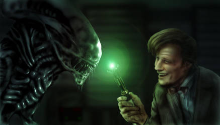 Doctor Who VS Alien