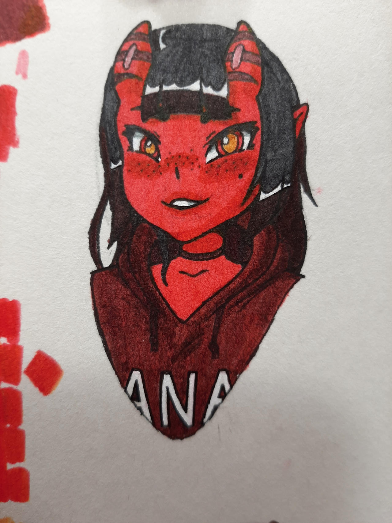 Meru Outlines A drawing of Meru by Jacknife03 on DeviantArt