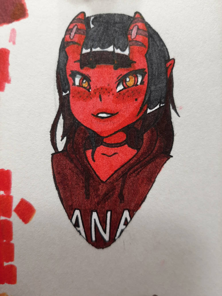 A drawing of Meru by Jacknife03 on DeviantArt