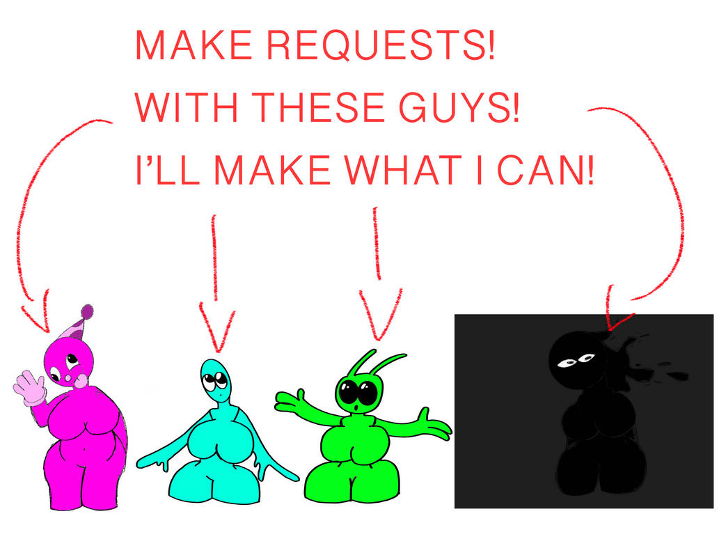 Deviantart Request From Randomstuff3000 Requests are always open! (Version 1) by SuperStrangeMrFella on DeviantArt