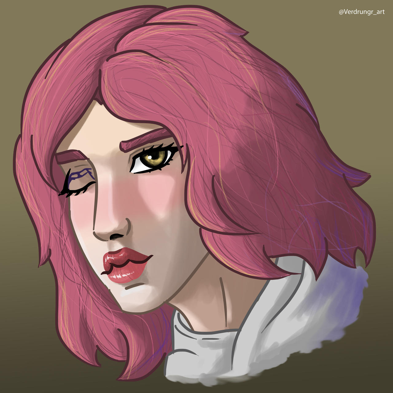 MelinaEldenRing by VerdrungrArt on DeviantArt