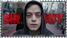 Mr. Robot stamp