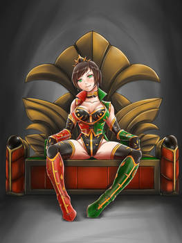 Sun Shang Xiang,the Empress of Shu