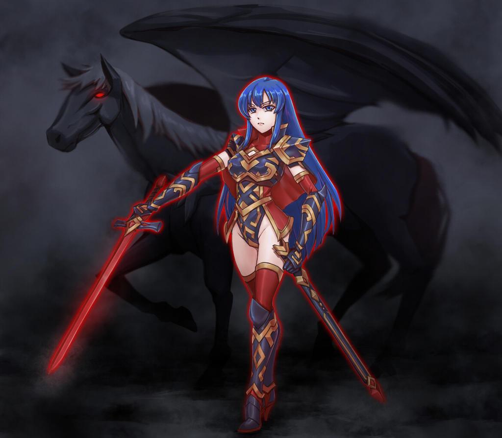 [Dark Pegasus Knight] Caeda