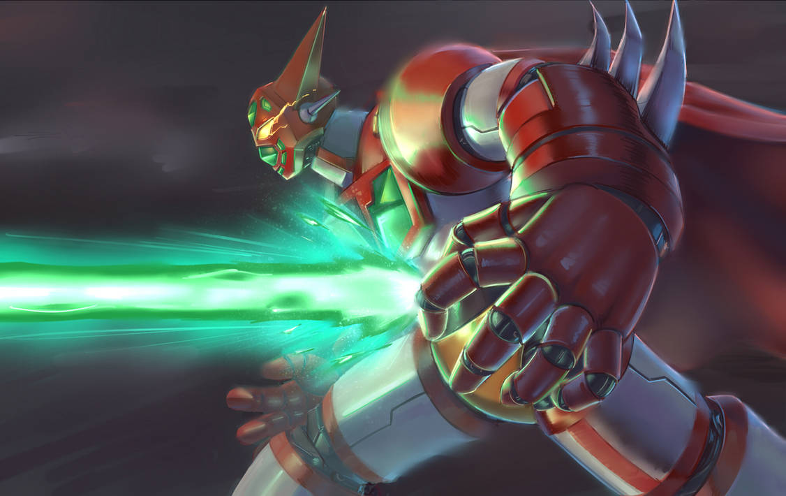 Getter Beam by LeeBigTree on DeviantArt
