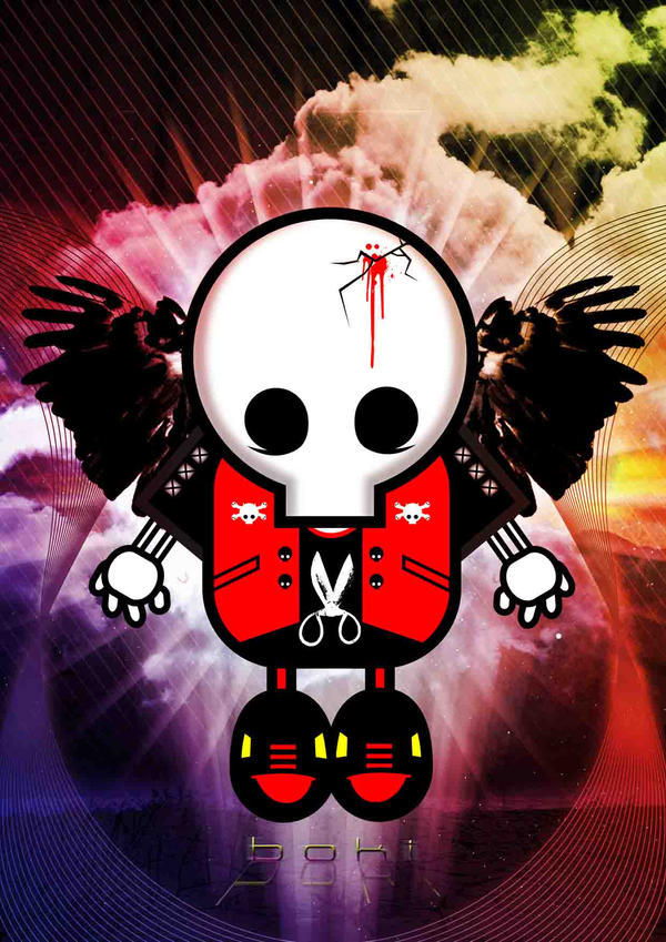 Boki Heavenly Punk Rock by ivanvictorlucas on DeviantArt