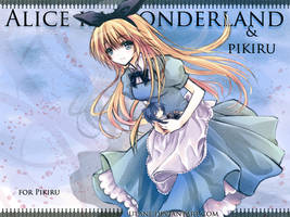 Alice in Wonderland For Pikiru