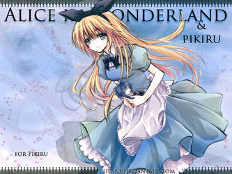 Alice in Wonderland For Pikiru