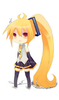 Angry Chibi