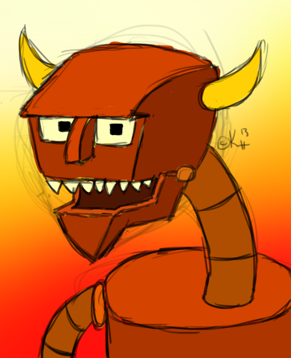 The Robot Devil - Futurama