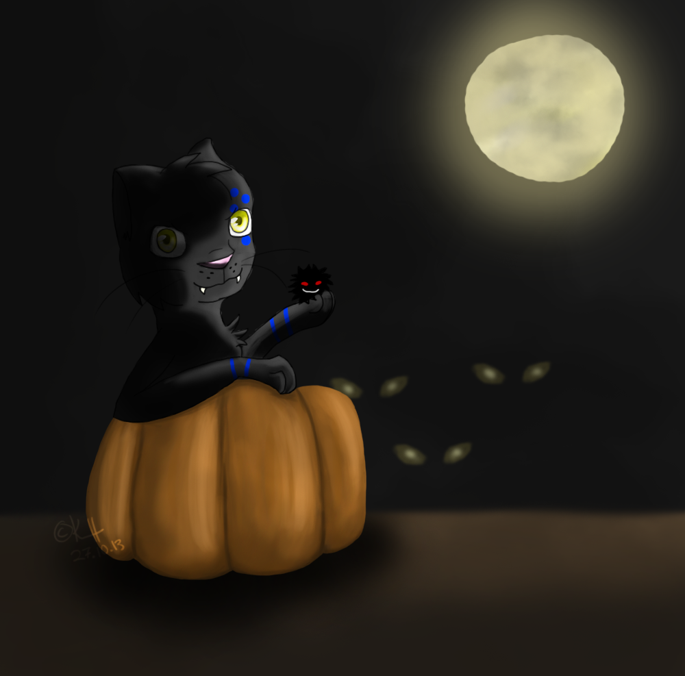 Happy Halloween :2013: ~ SpeedPaint ~