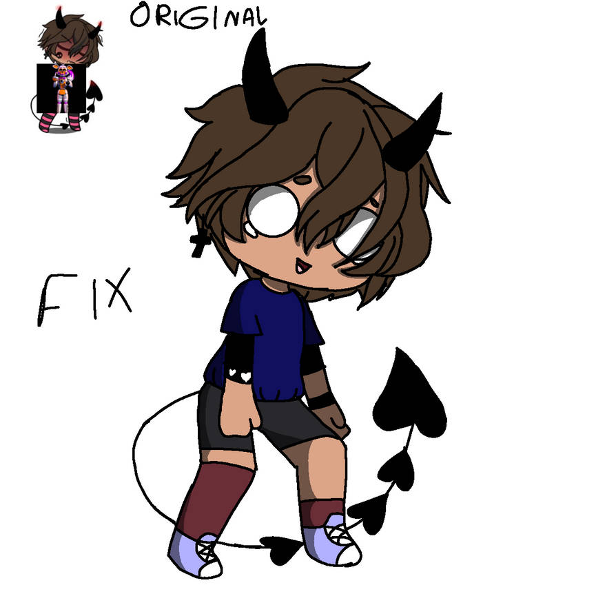 Fix gacha heat by Sasuke635276 on DeviantArt
