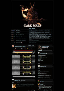 Dark Souls Backloggery Theme