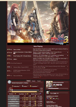 Valkyria Chronicles 3 Theme for Backloggery