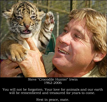 Steve 'Crocodile Hunter' Irwin