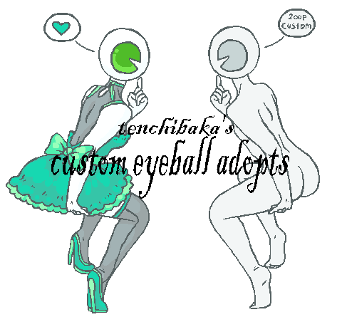 ych/custom eyebab adopts OPEN