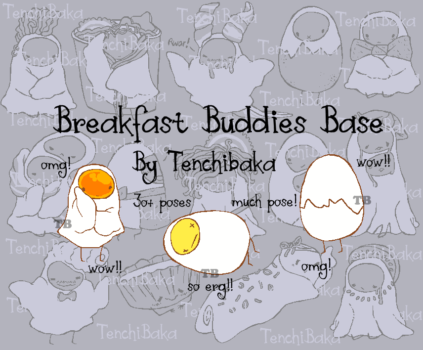 breakfast buddies base PTU OPEN by tenchibaka