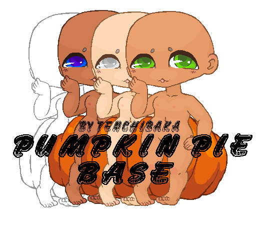 Pumpkin pie  adoptable base OPEN