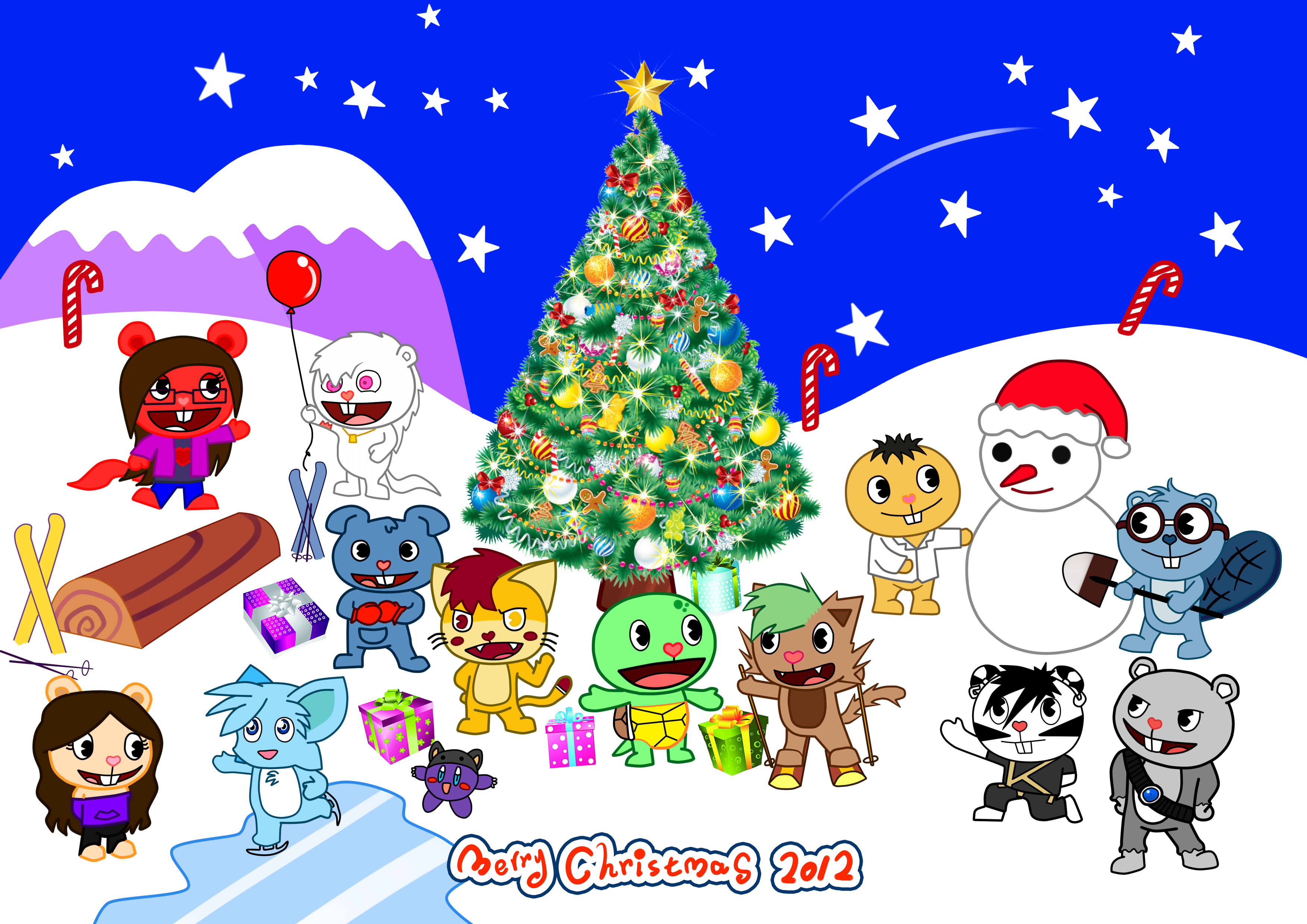 Happy Holidays! Merry Christmas to One Piece by Spartandragon12 on  DeviantArt