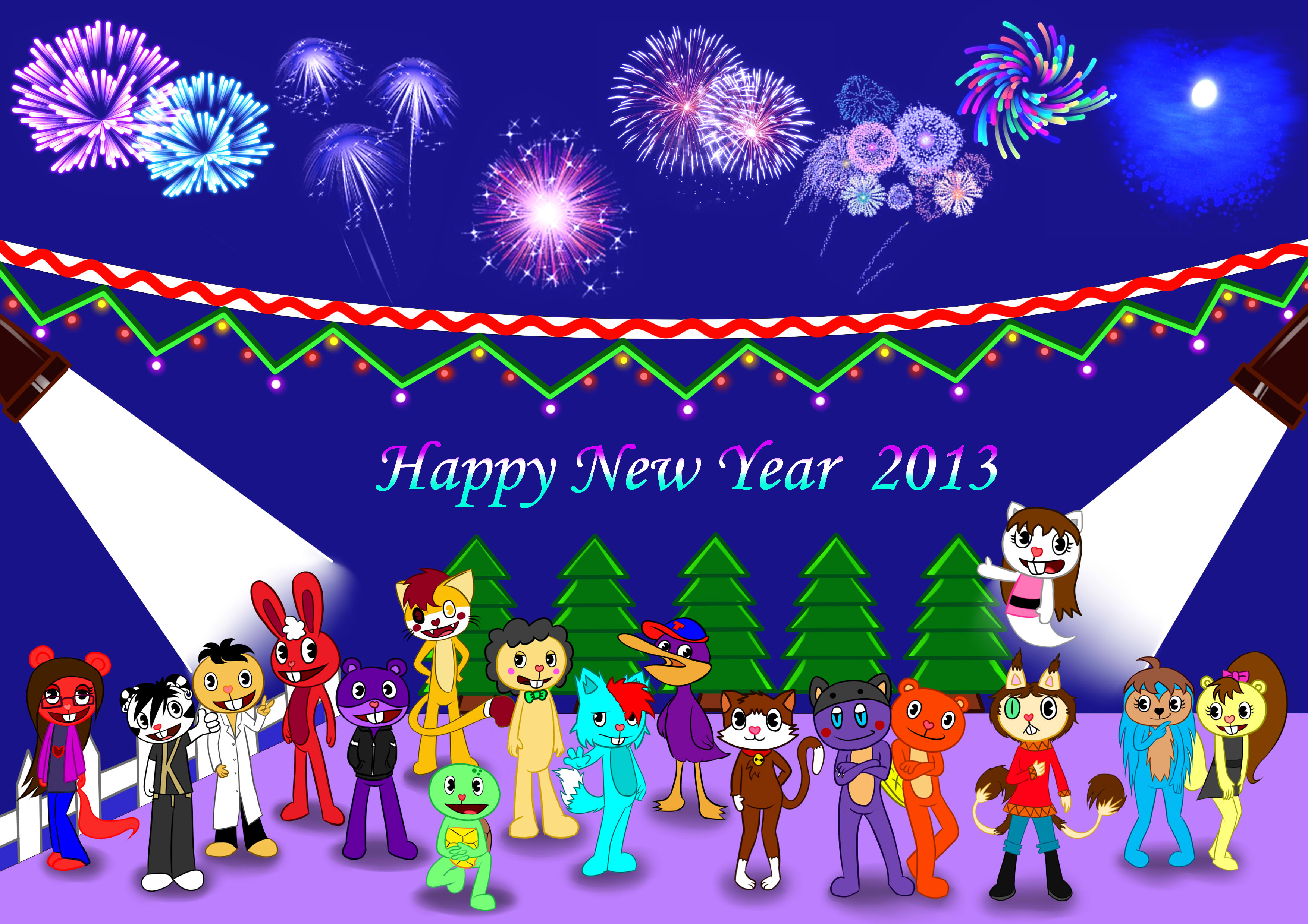 Happy New Year 2013