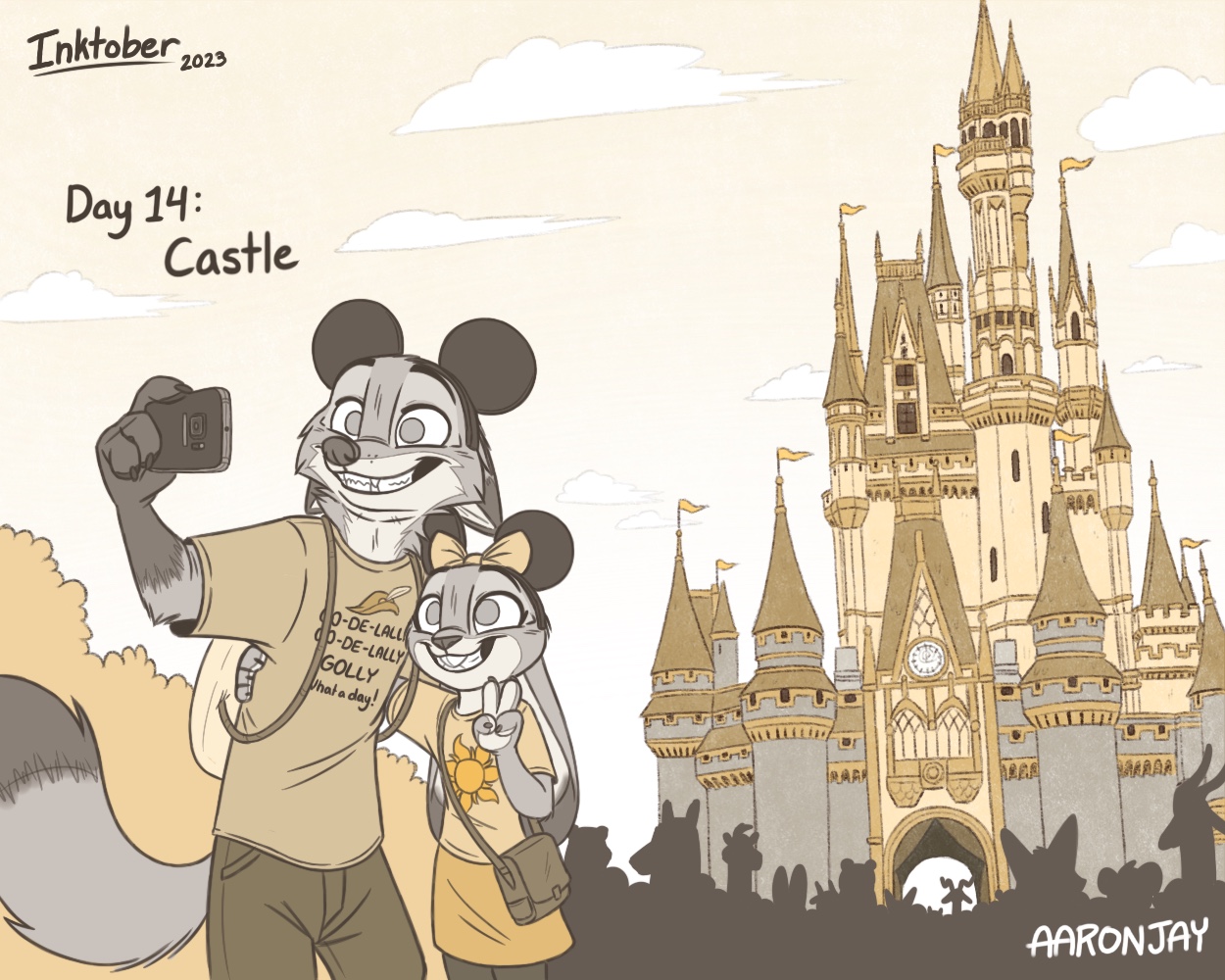 Castle by AAR0NJAY on DeviantArt