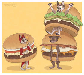 [C] KigToons - Burgers'n'Canines