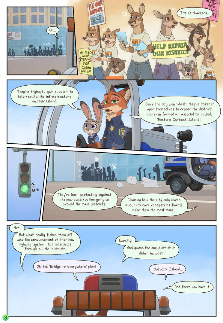 Gopd Deviantart Files The ZPD Files (Ch.1, pg.3) by AAR0NJAY on DeviantArt