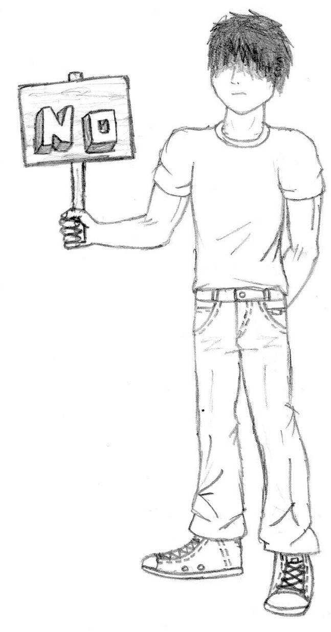 The NO guy by Carddozo-14 on DeviantArt