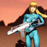 Samus Brawl Pose Test