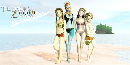 LoZ: Swimsuit Edition Cover
