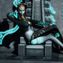 Midna on the Throne