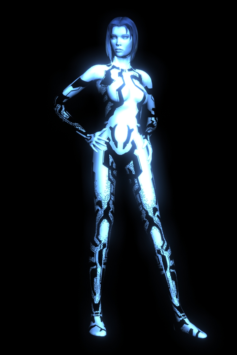 Cortana Pose Test