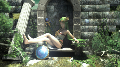 Palutena Pinup