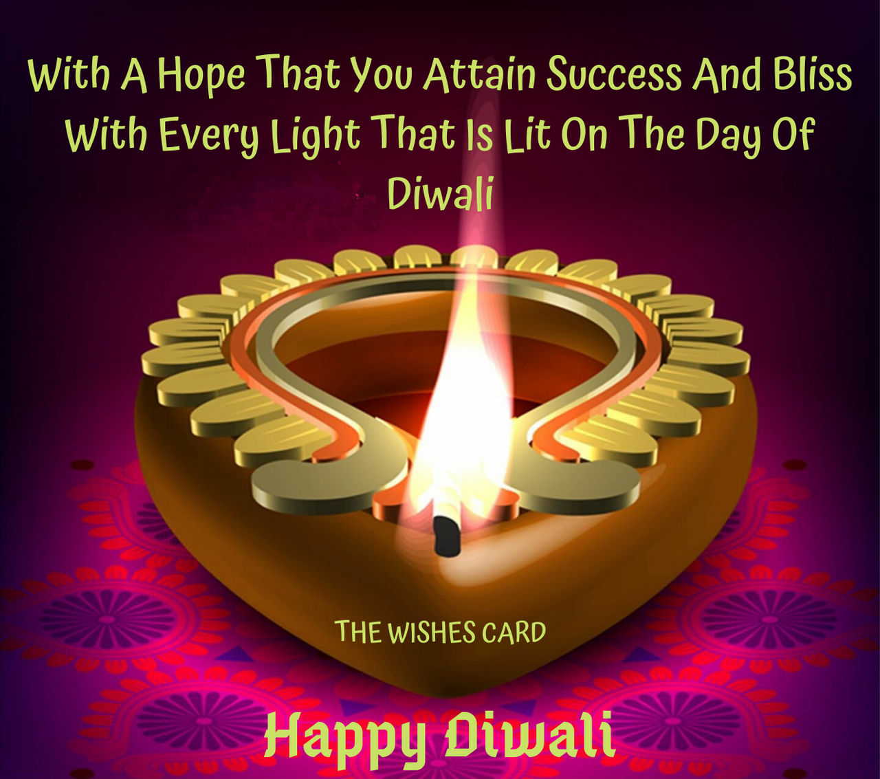 advance happy diwali wishes images by thewishescard on DeviantArt