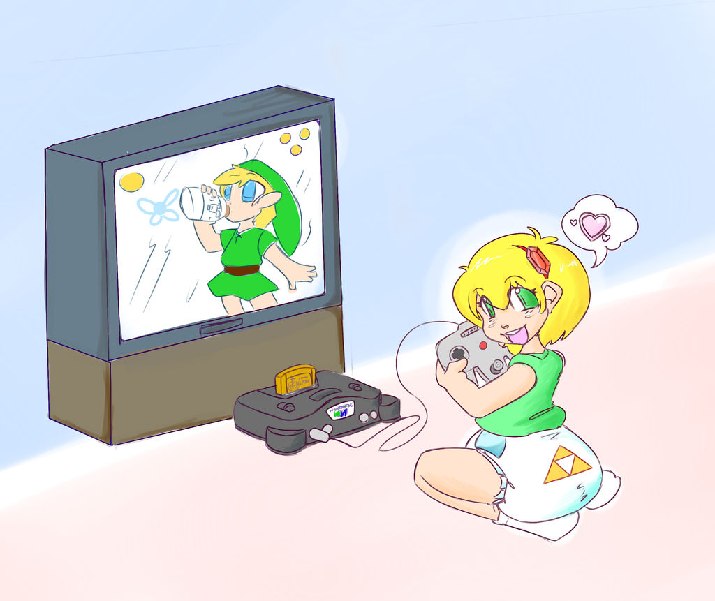 Gaming Without (Bathroom)WallsABDL by RFSwitched on DeviantArt