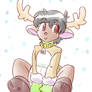 Rufflebutt Reindeer-ABDL