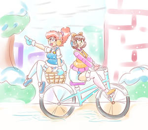 Pleasant Pedalling-ABDL