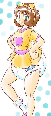 Molly Bookmark Pic-ABDL