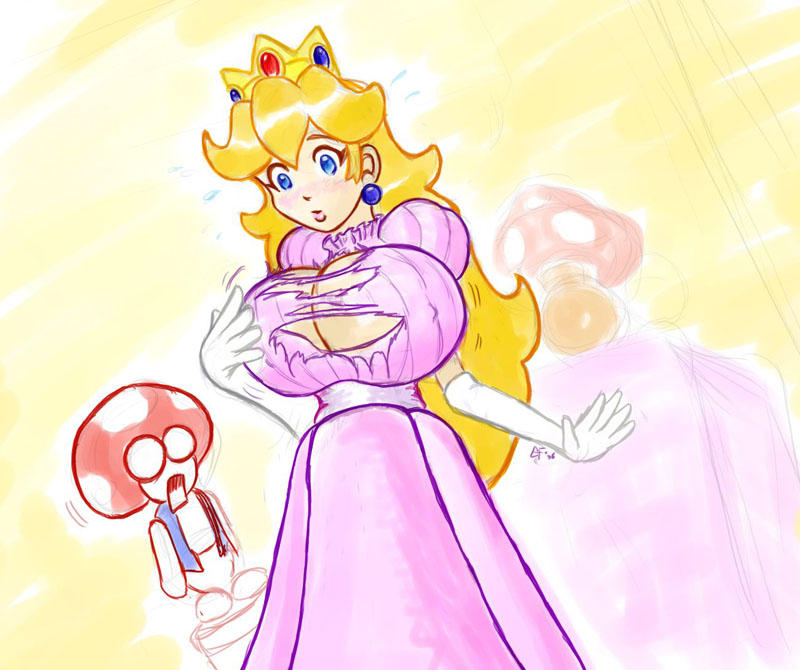 Princess Peach Muscle Deviantart Related Keywords & Suggesti