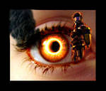 Eye on fire by Hiragraphic