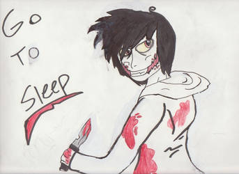 Jeff The killer : OLD AS HELL: