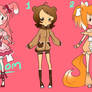 Fuwafuwa animal Adoptables 35 points SOLD