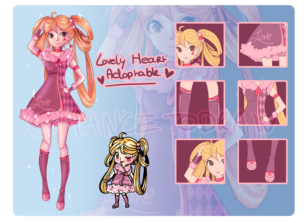 [REOPENED] Lovely Heart Adoptable