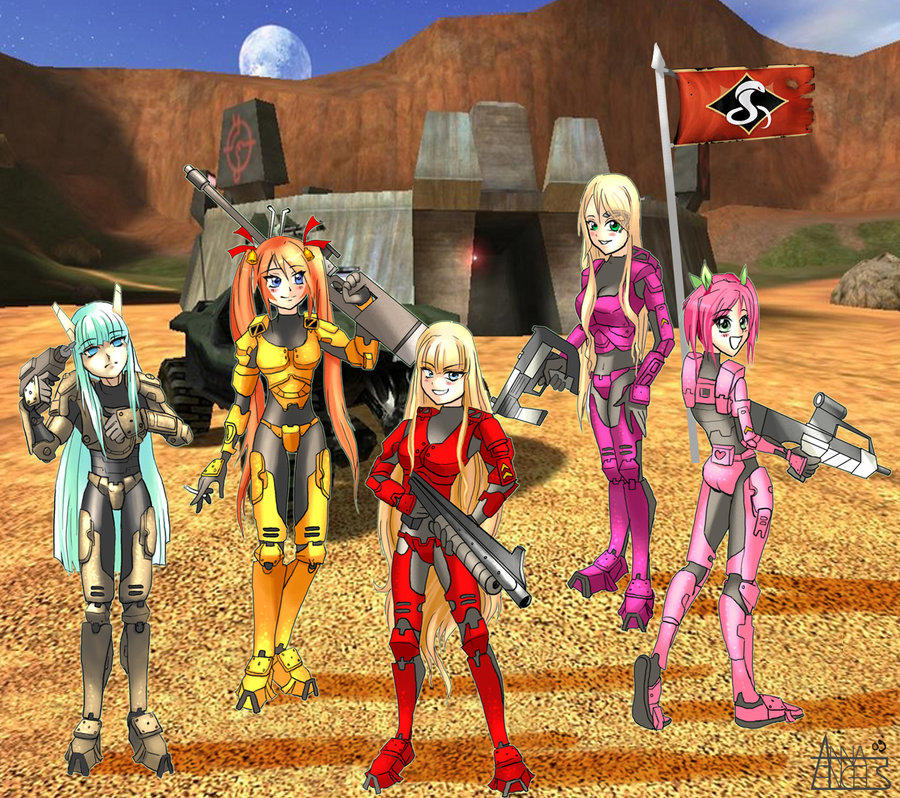 Team Red Rival Team Red - Commission by Queequel on DeviantArt