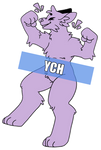 cheer on! - furry ych [ OPEN ]