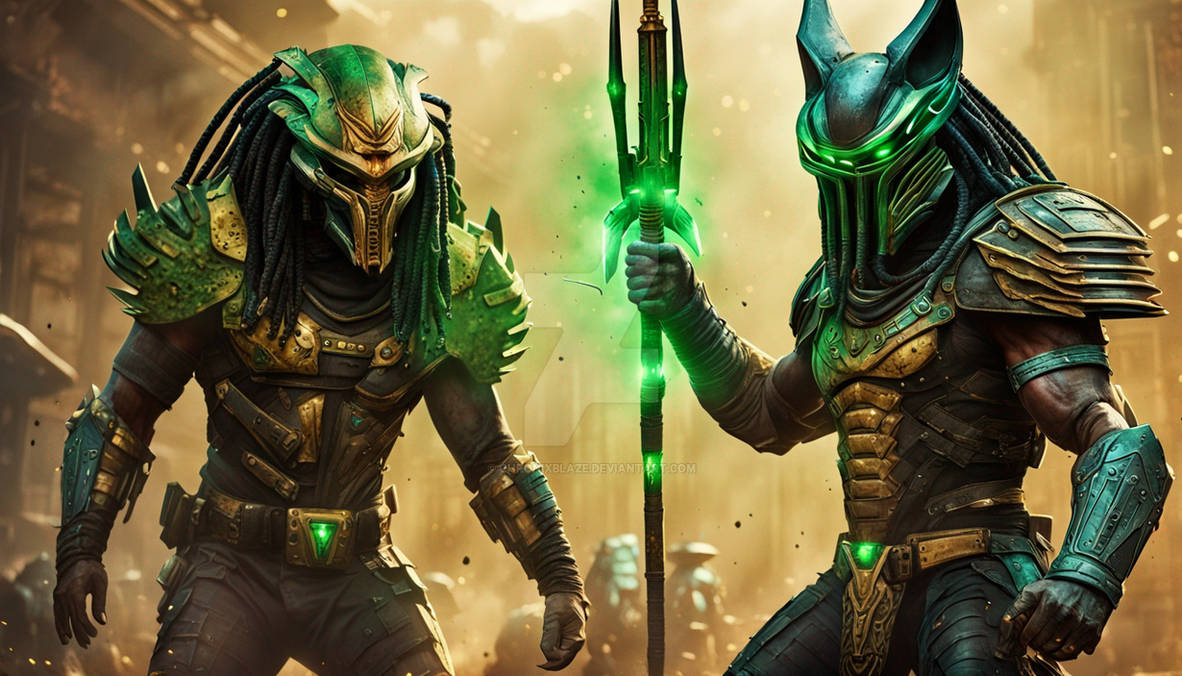 Predator Ritual Armor the predator Egyptian Armour by chronixblaze on DeviantArt