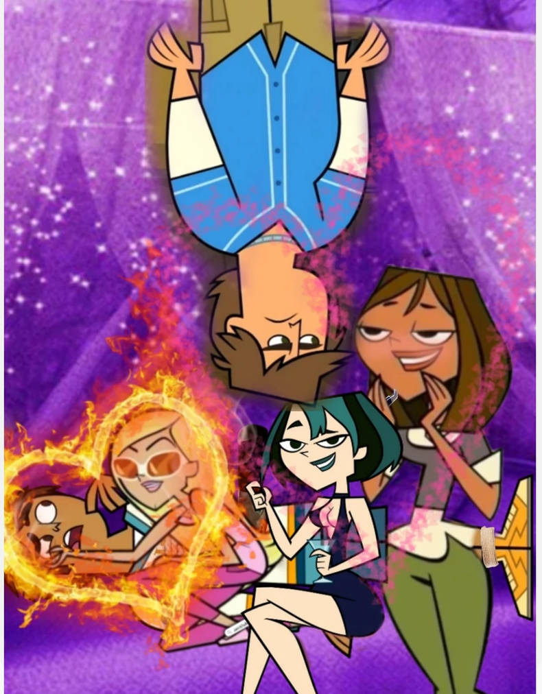 Td Rama Deviantart Total Drama Raj and Ripper girls by Dimash937 on DeviantArt