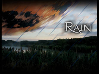 Rain Title Screen